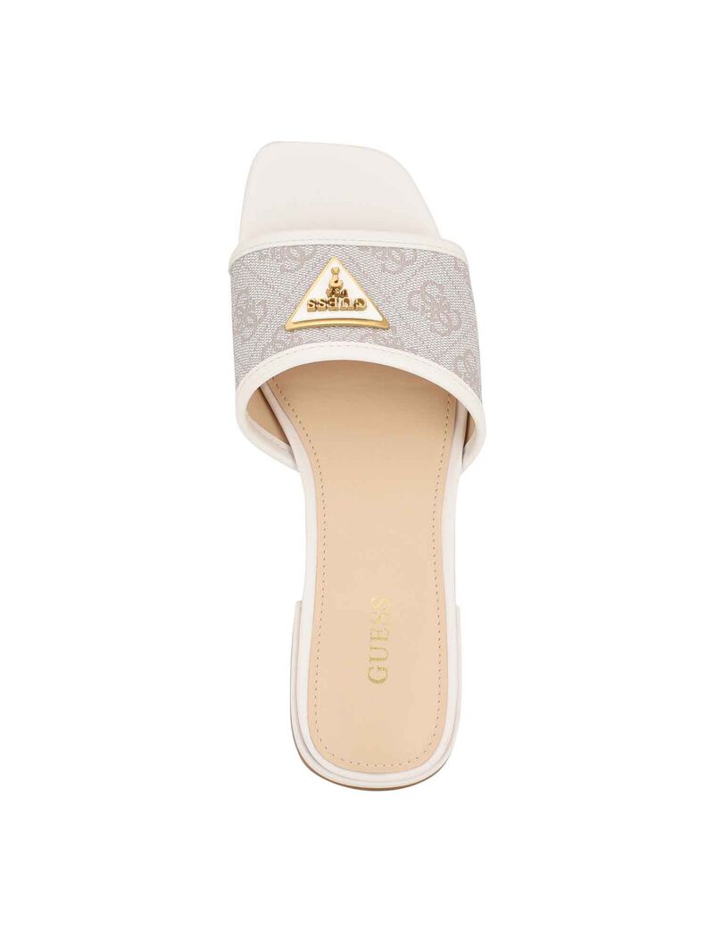 Logo Slide Sandals