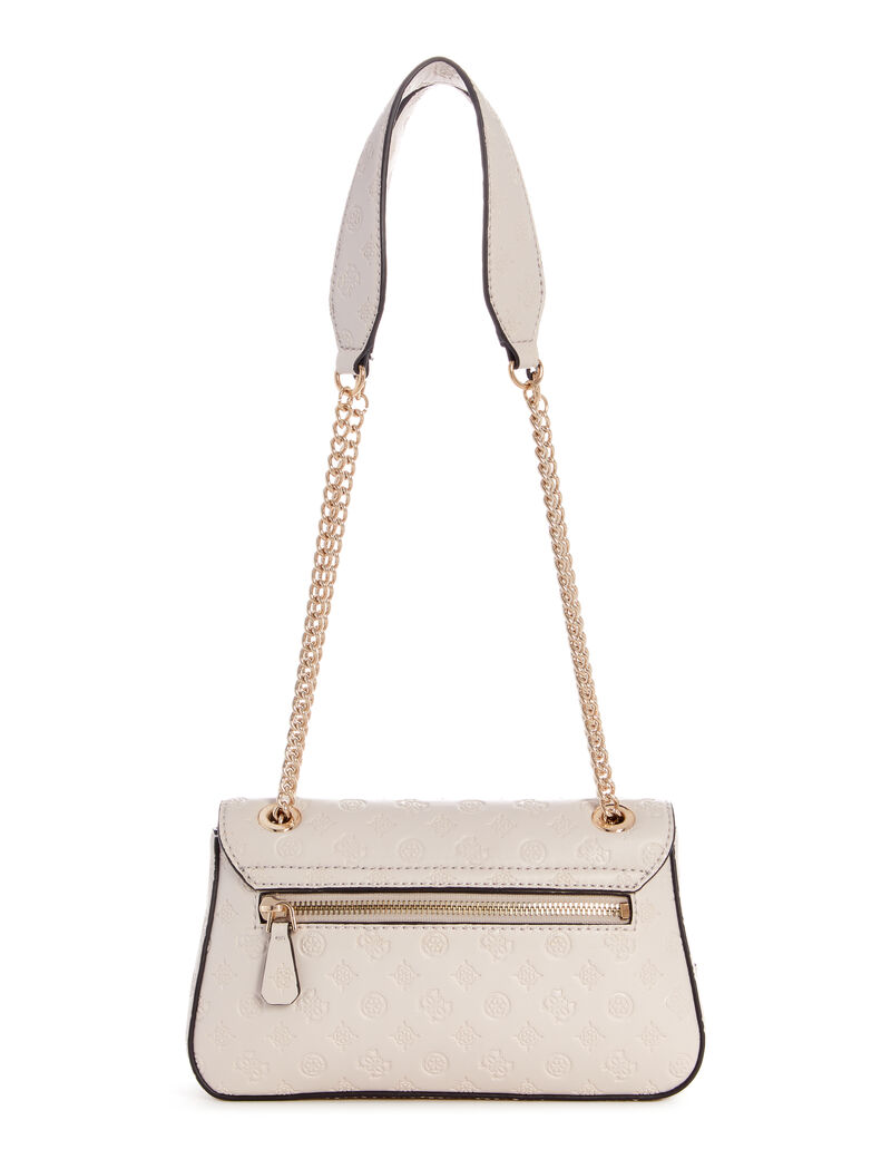 Arlena logo convertible crossbody flap