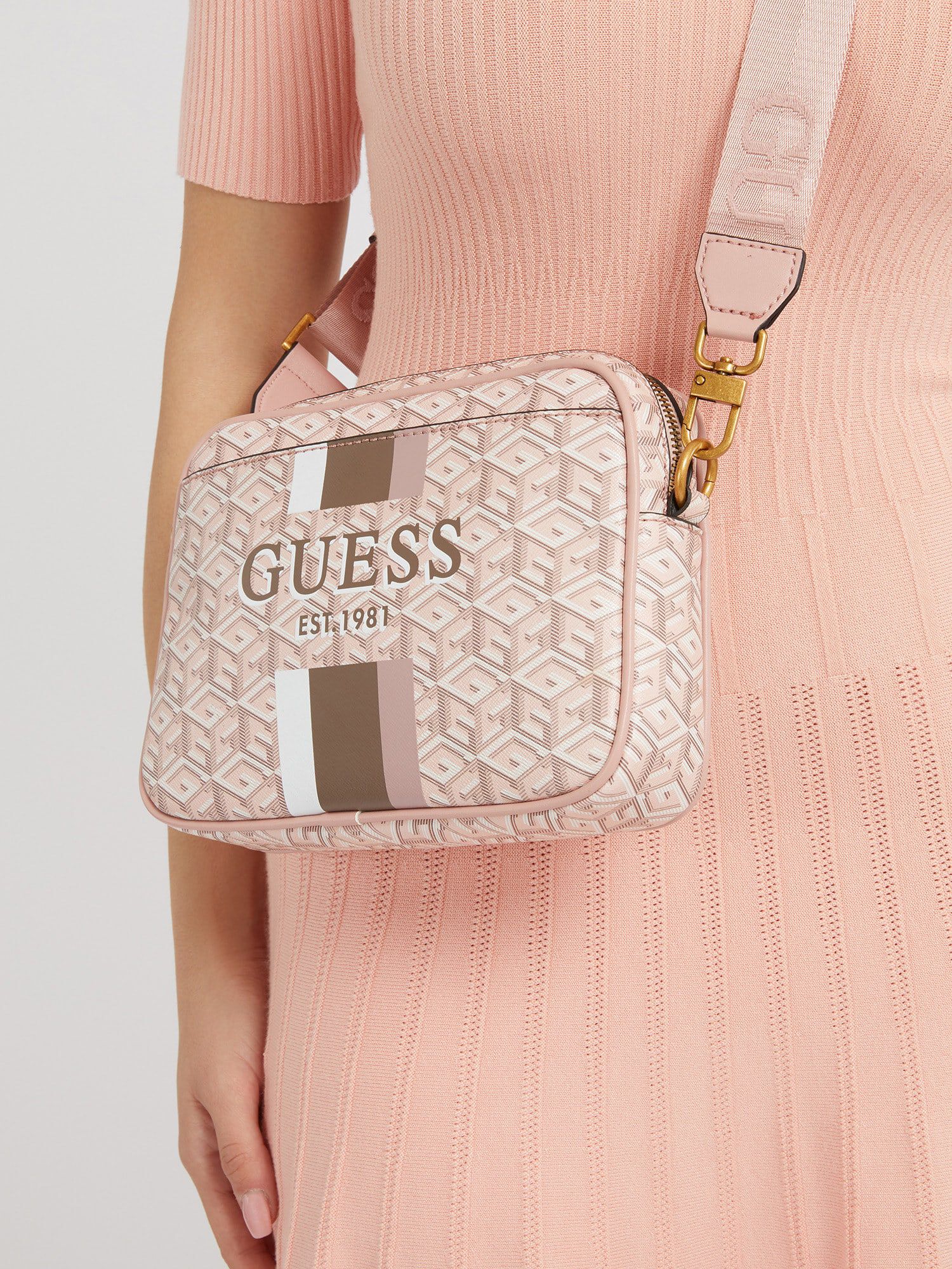 Shop GUESS Online Vikky Camera Bag