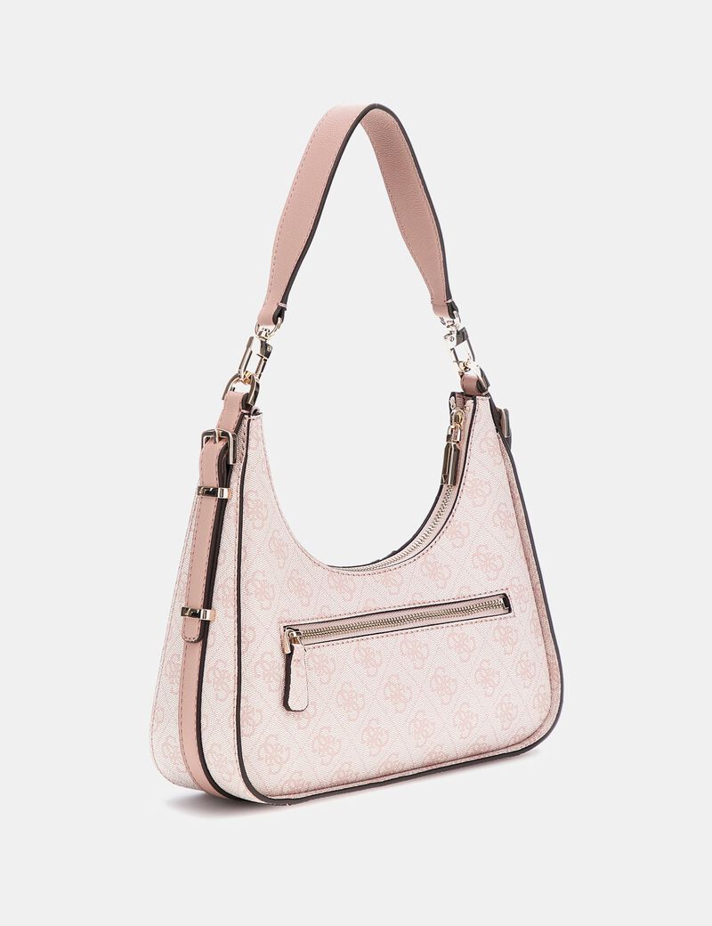 Noreen 4G logo shoulder bag