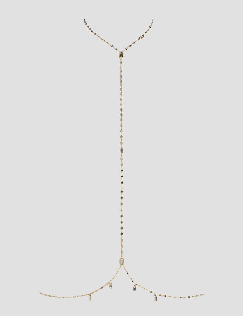 Hashtag Guess body chain