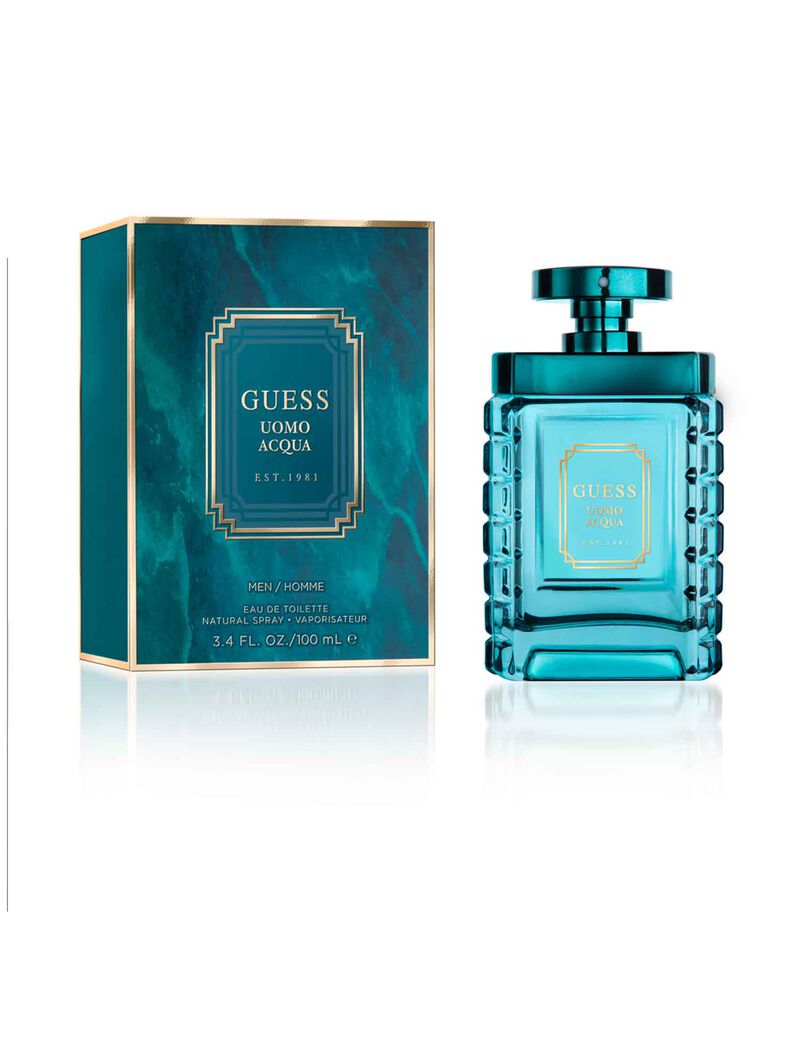 GUESS Uomo Acqua Eau de Toilette, 100 ml