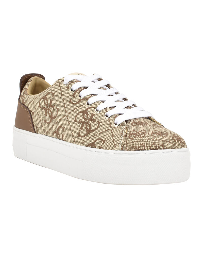 Giaa Logo Print Low-Top Sneakers