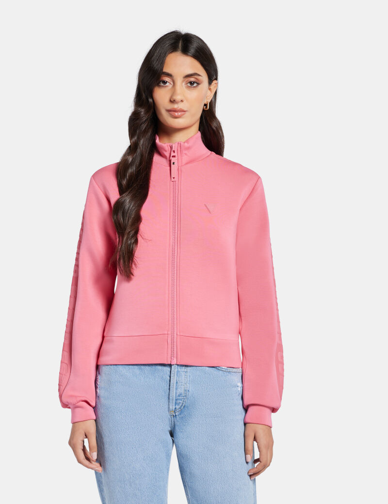 Front Zip Sweatshirt