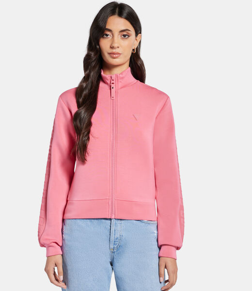 Front Zip Sweatshirt