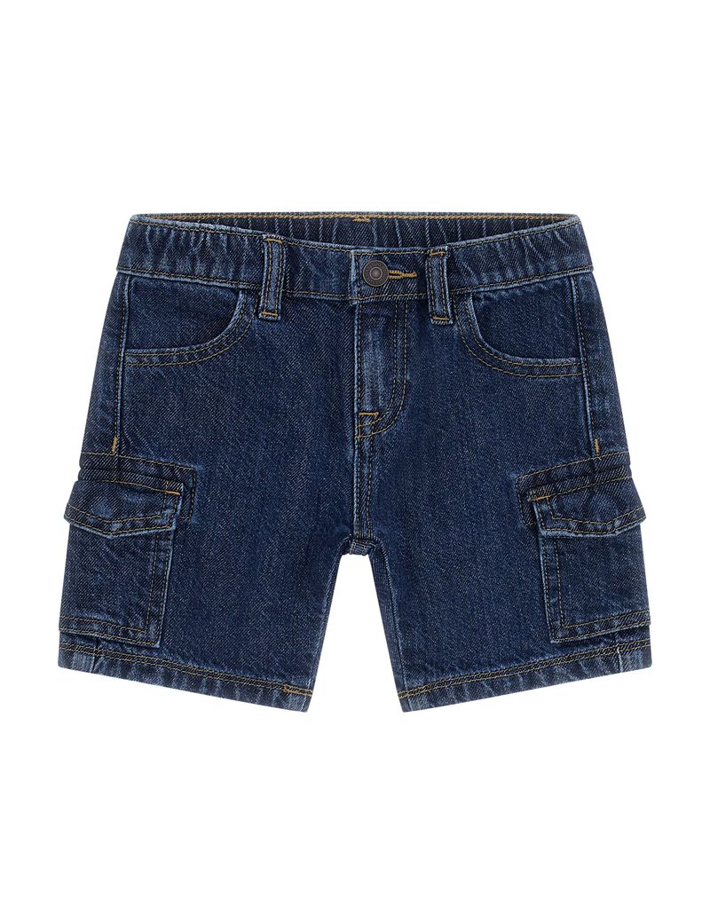 EVERET DENIM CARGO SHORT