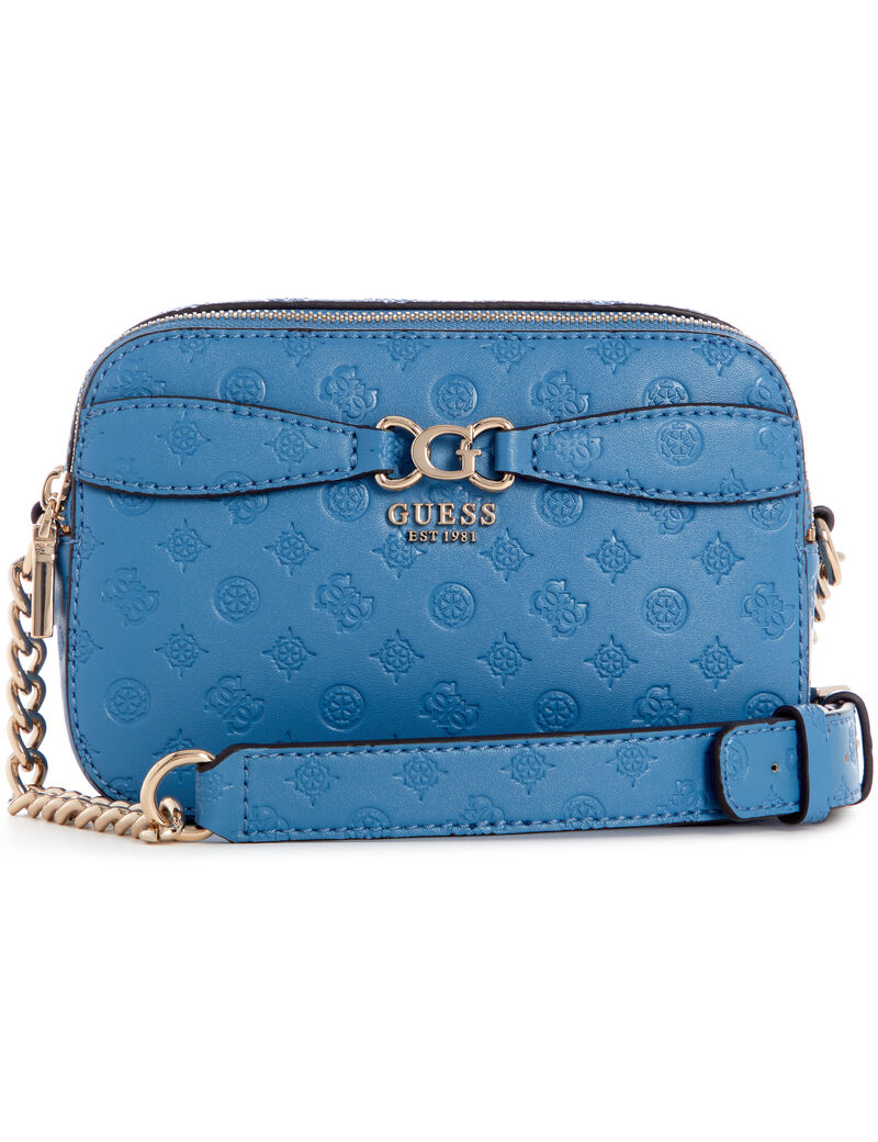 Arlena logo camera crossbody