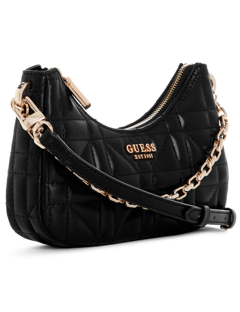 Assia mini crossbody top zip