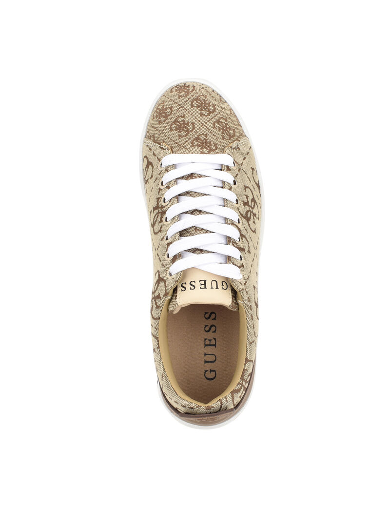 Giaa Logo Print Low-Top Sneakers