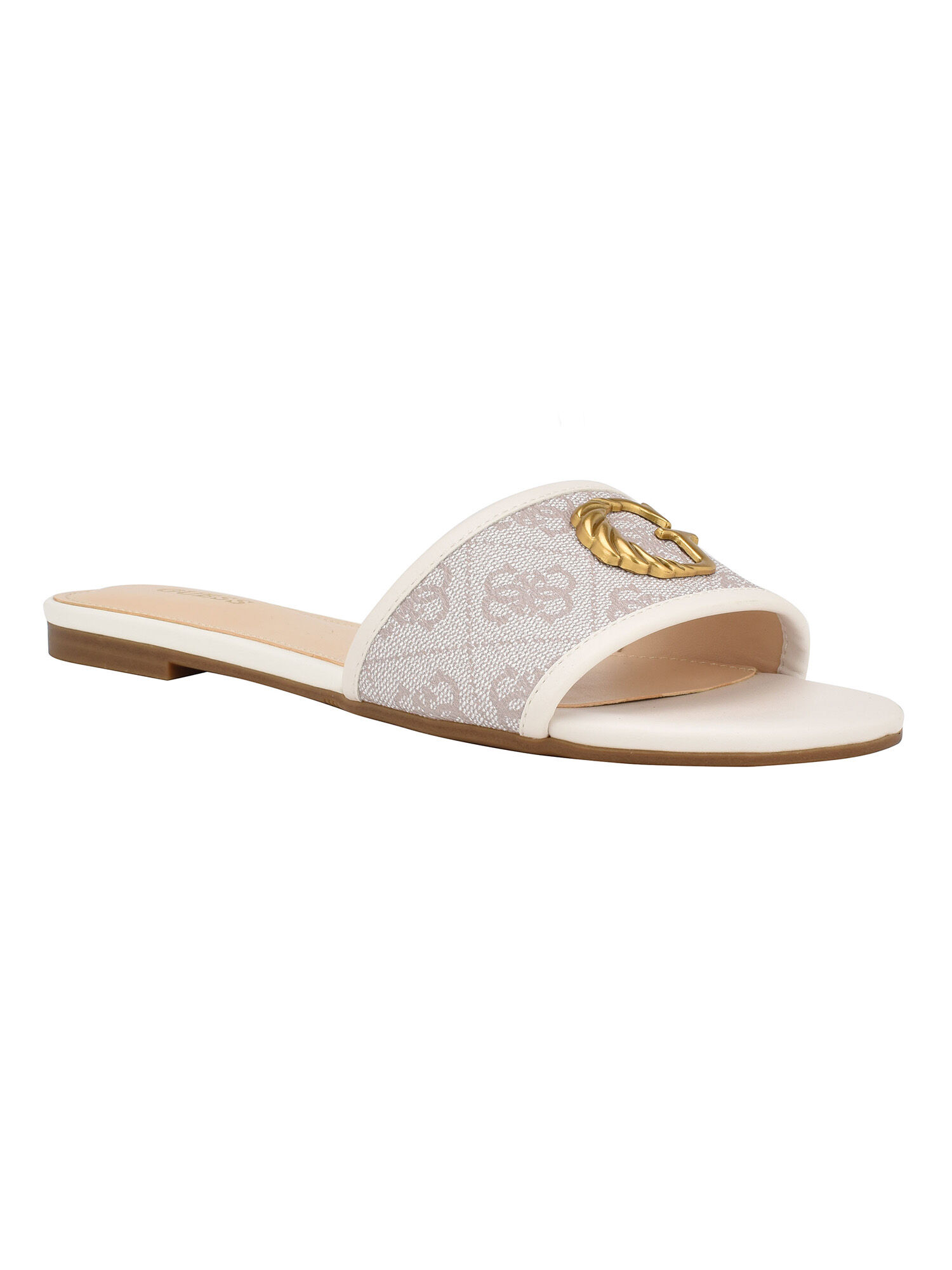 Hammi Logo Slide Sandals | GUESS