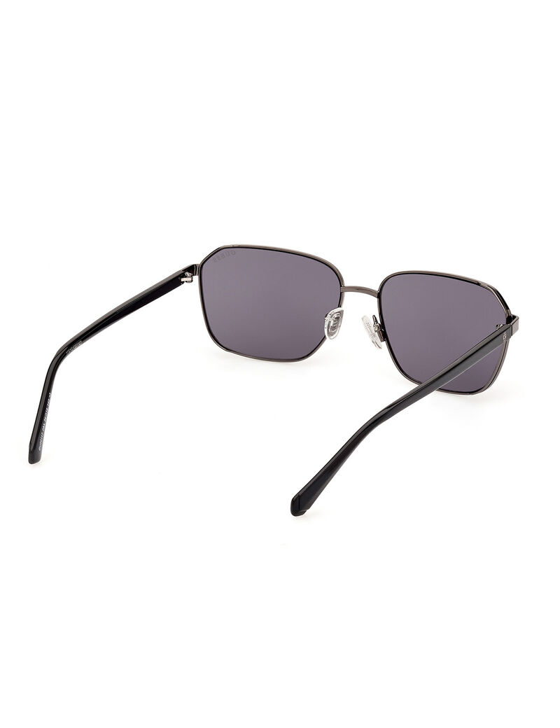 Rectangular Full Rim Sunglasses