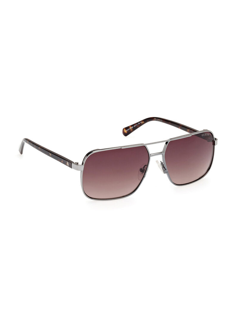 Squared Full Rim Sunglasses