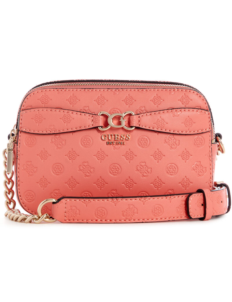 Arlena logo camera crossbody