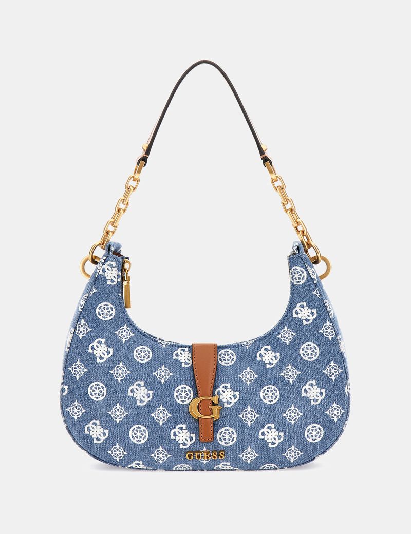 Kuba top zip shoulder bag