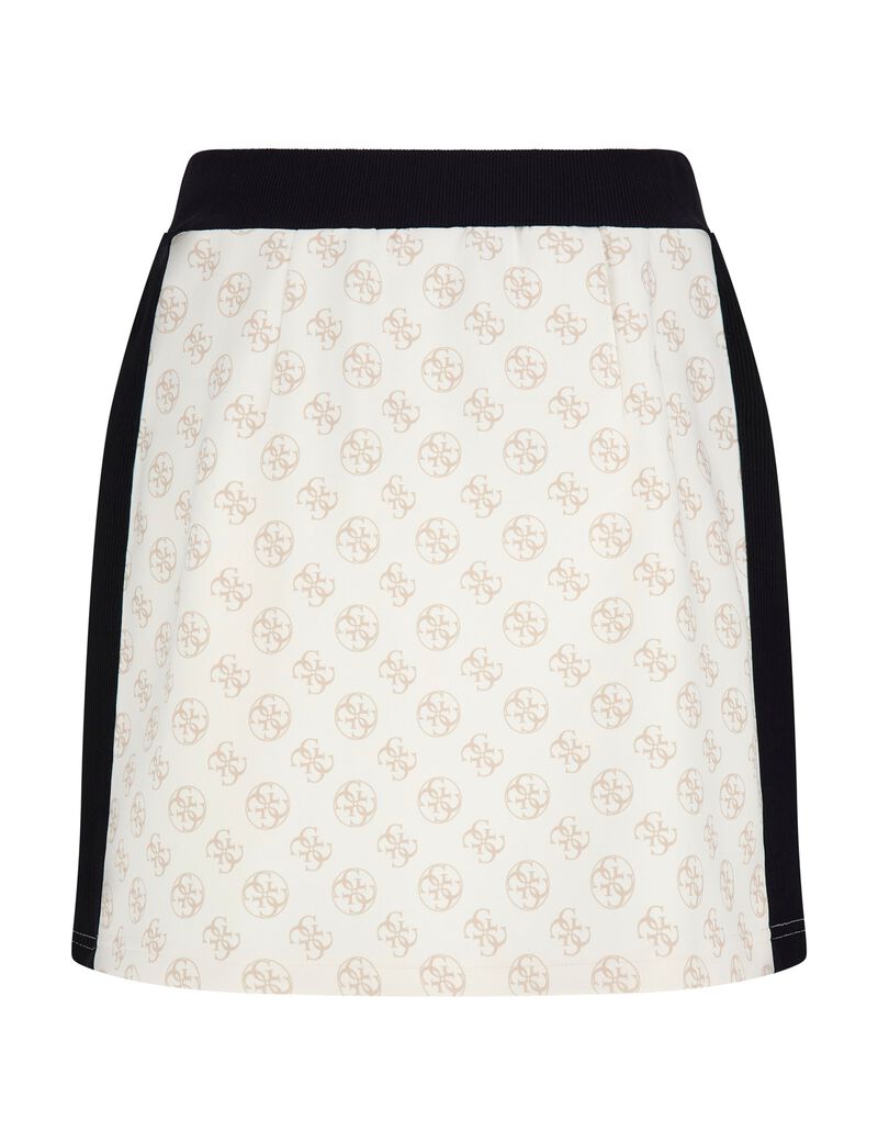 All Over 4G Logo Skirt