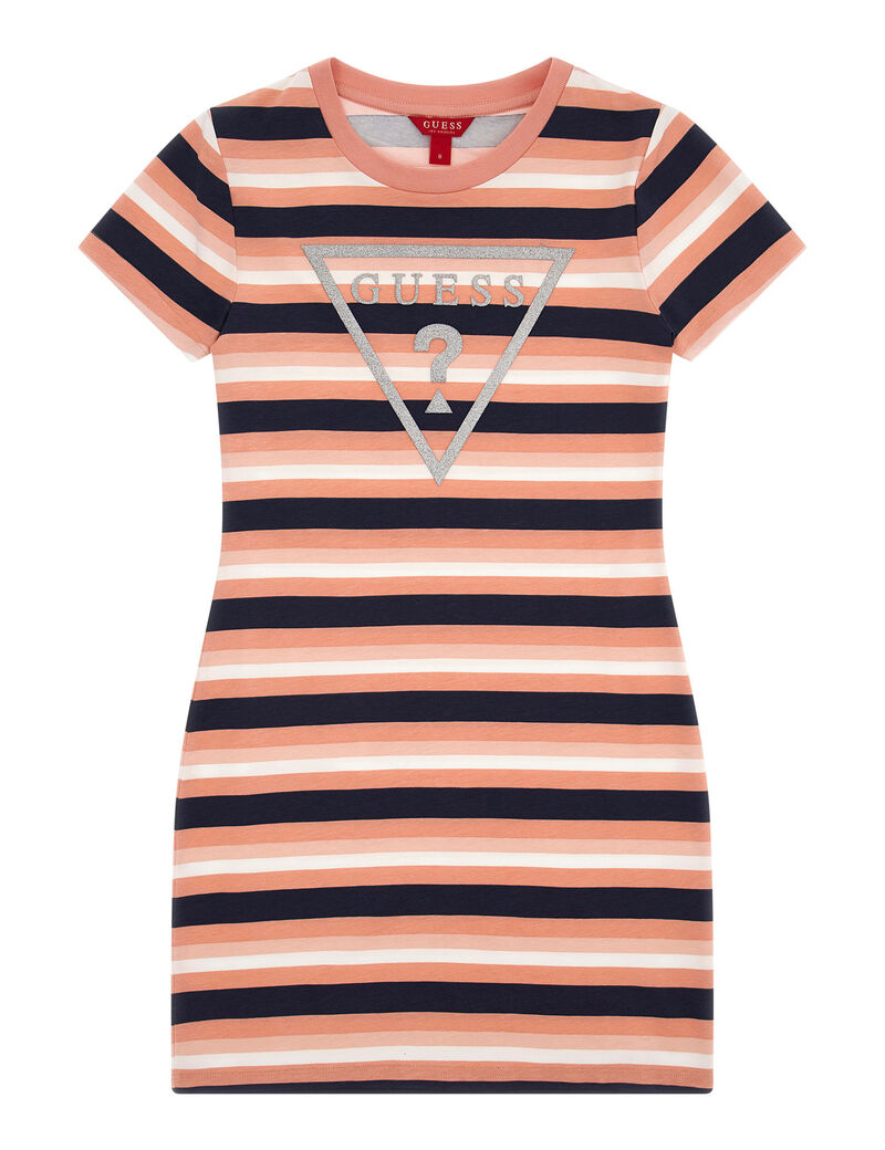 STRIPES STRETCH DRESS