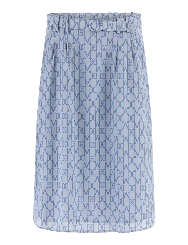 Monogram Skirt