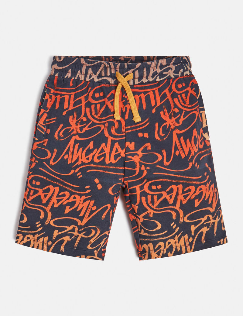 All over print active shorts