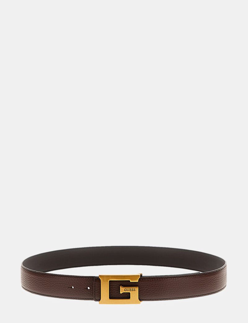 G Status real leather belt