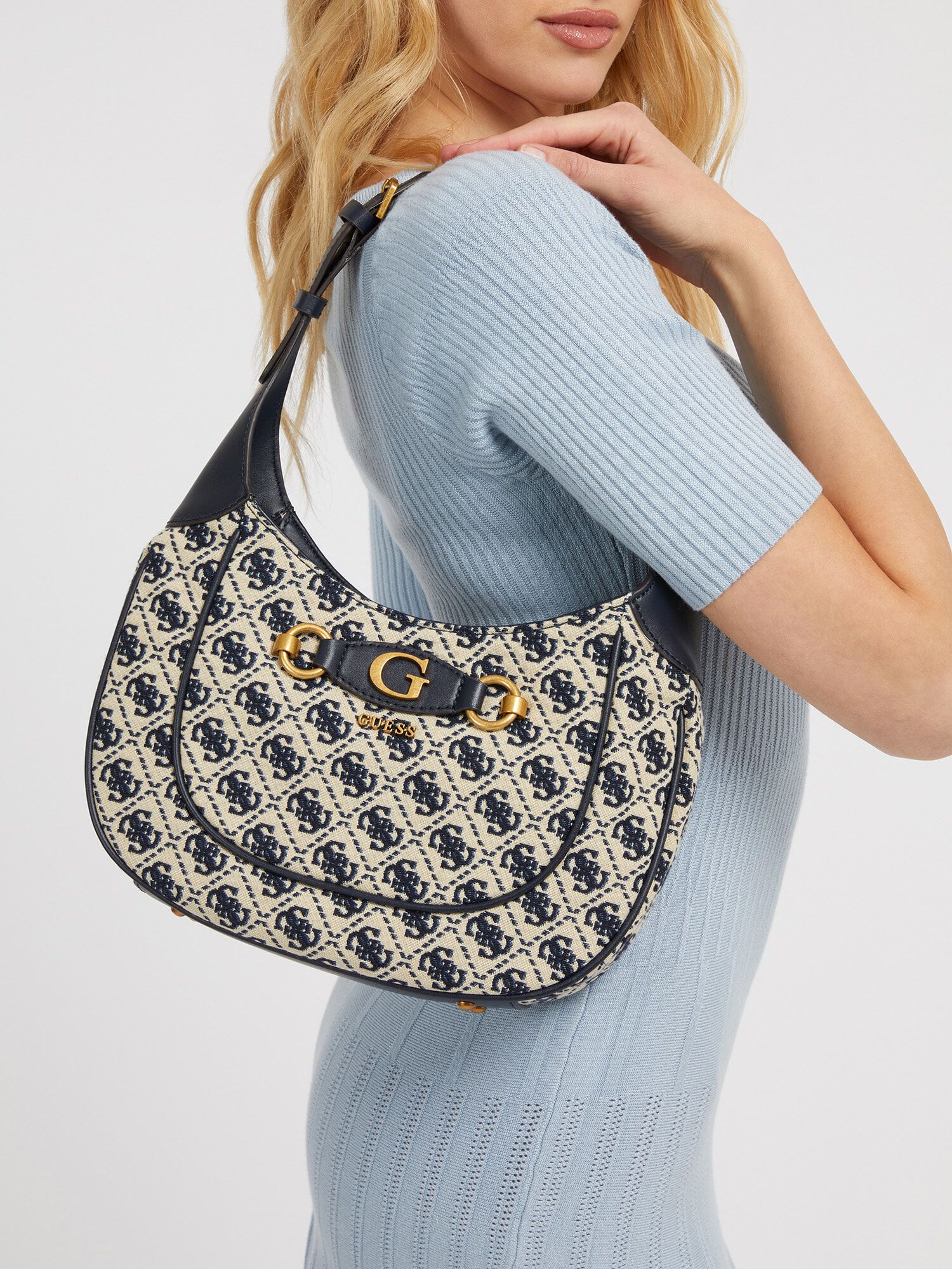 Shop GUESS Online Izzy Hobo