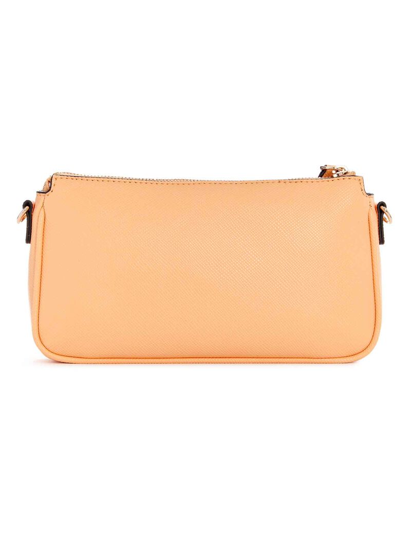 Noelle Saffiano Mini Crossbody Bag