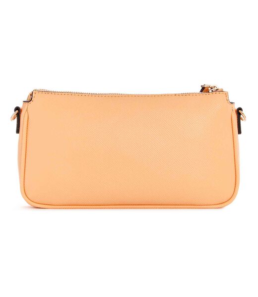 Noelle Saffiano Mini Crossbody Bag