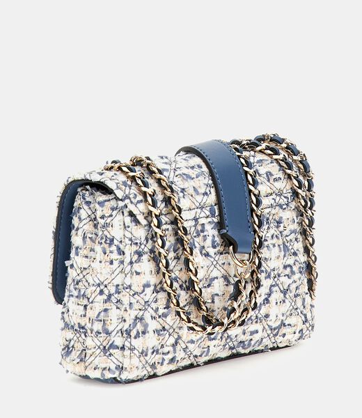 Giully tweed mini crossbody