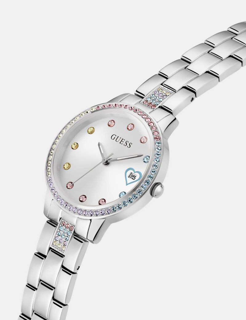 Crystal analogue watch