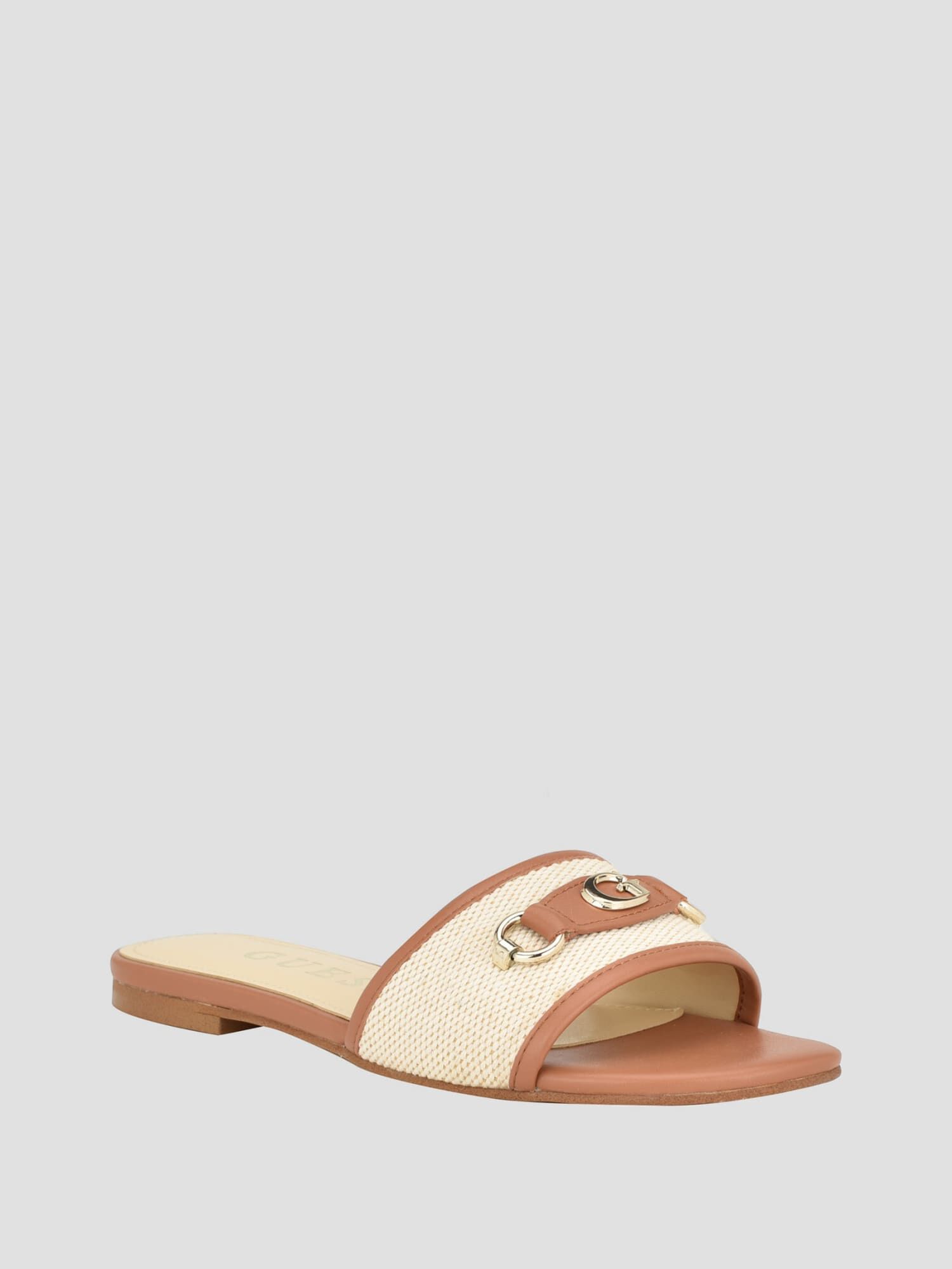 GUESS Women's Pink Sandals on Sale | ShopStyle