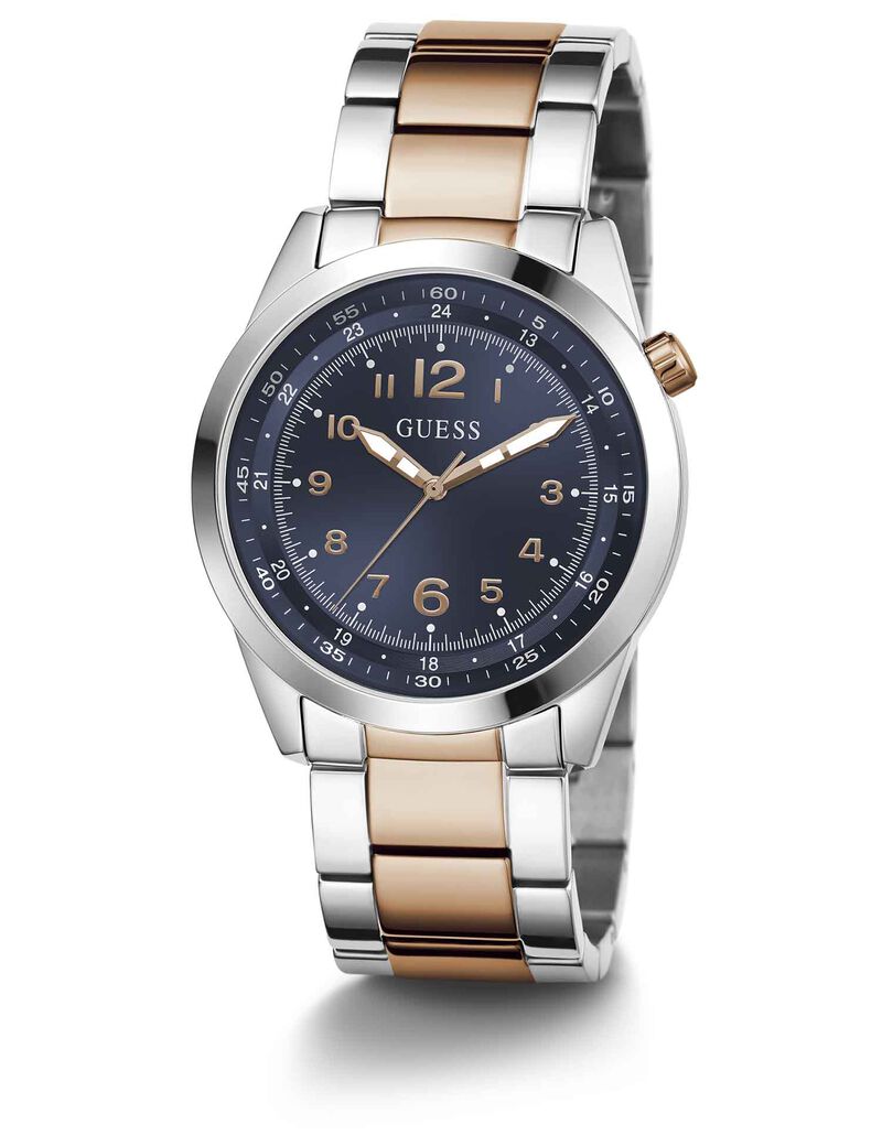 Multi-Tone Analog Watch