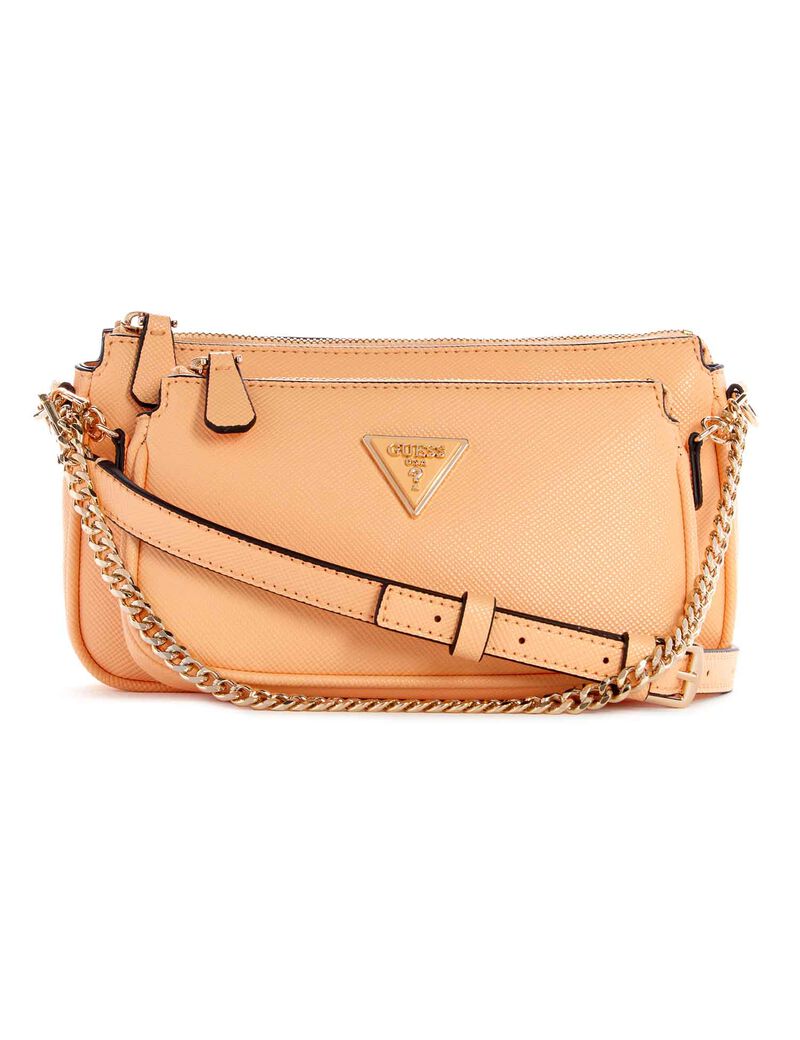 Noelle Saffiano Mini Crossbody Bag