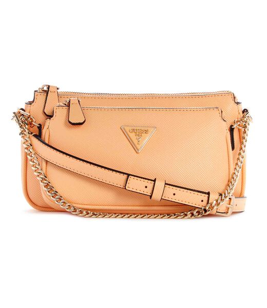 Noelle Saffiano Mini Crossbody Bag