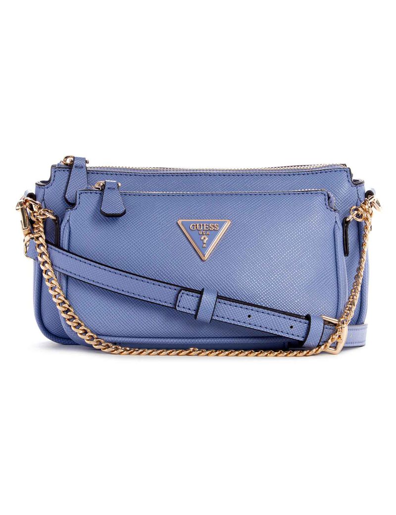 Noelle Saffiano Mini Crossbody Bag