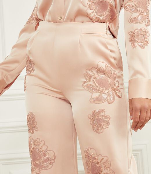 Marciano sequins embroidery pant