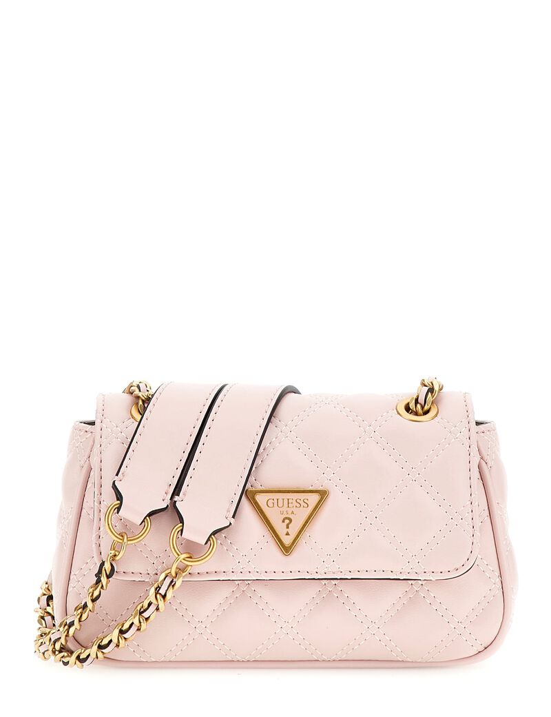 Giully Quilted Mini Crossbody Bag