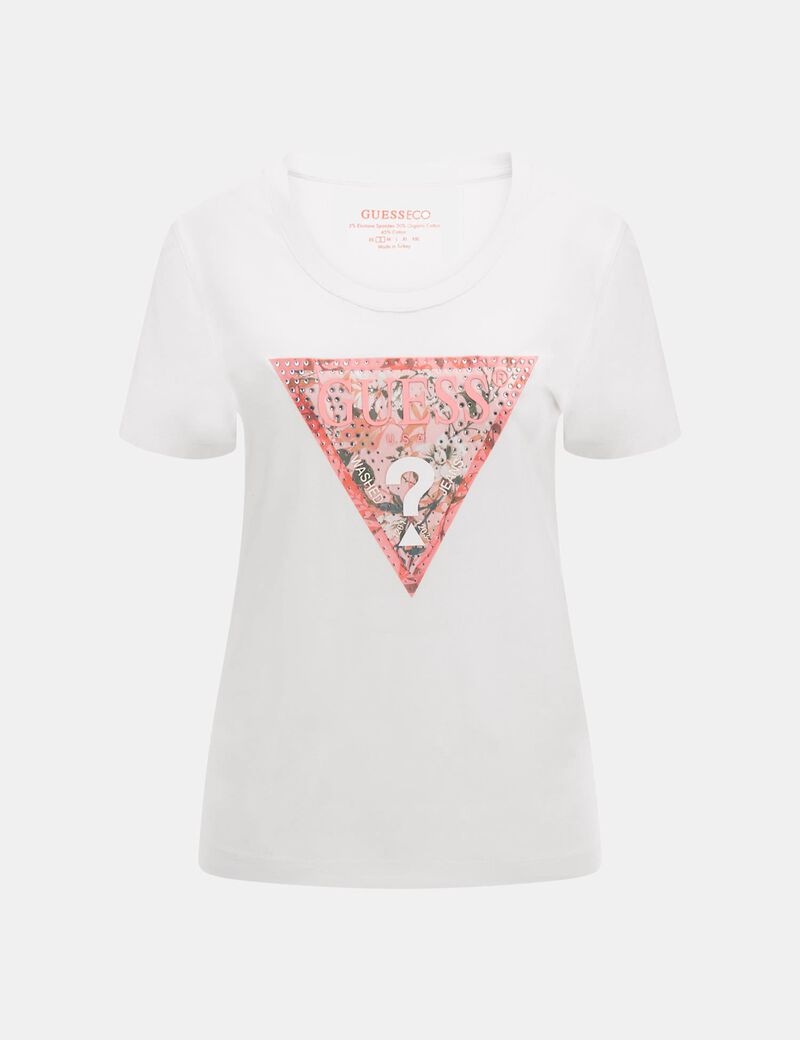 Flower logo t-shirt