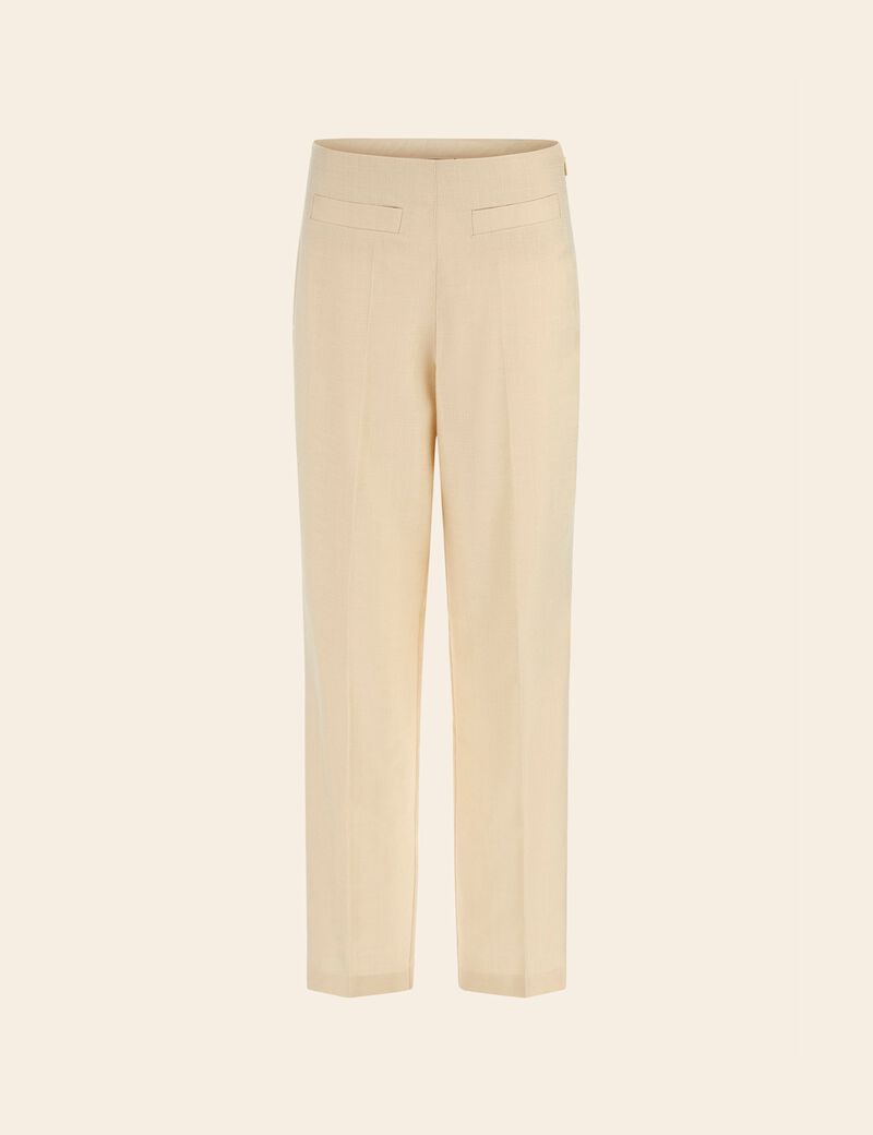 Marciano high rise wide leg pant