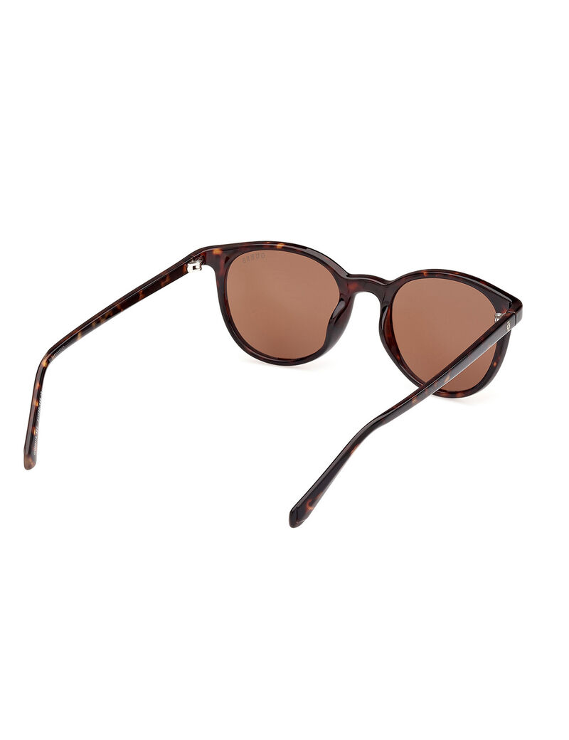 Round Full Rim Sunglasses