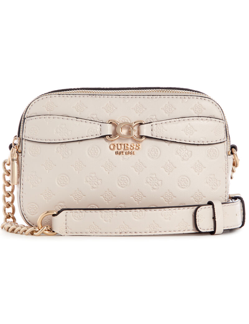 Arlena logo camera crossbody