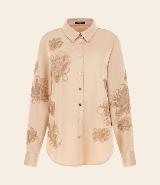 Marciano sequins embroidery shirt