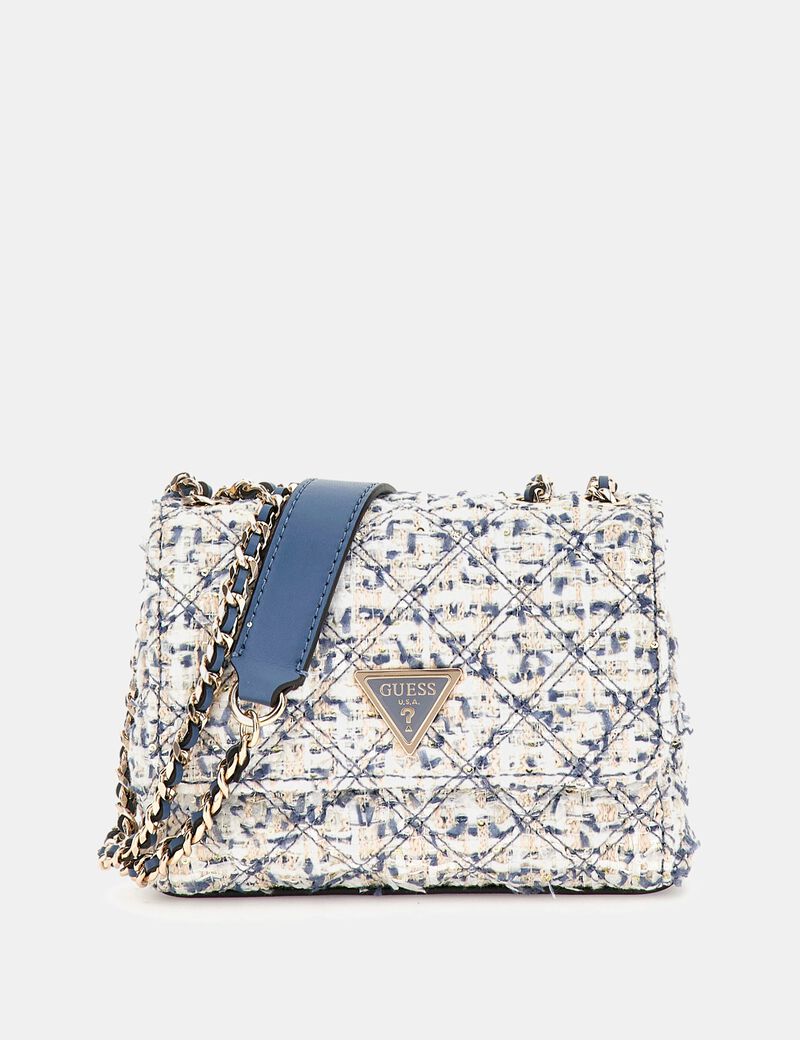 Giully tweed mini crossbody