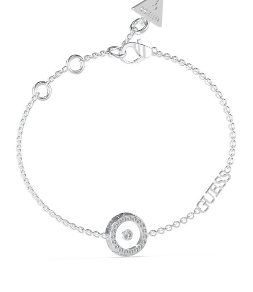 Pave Circle Bracelet