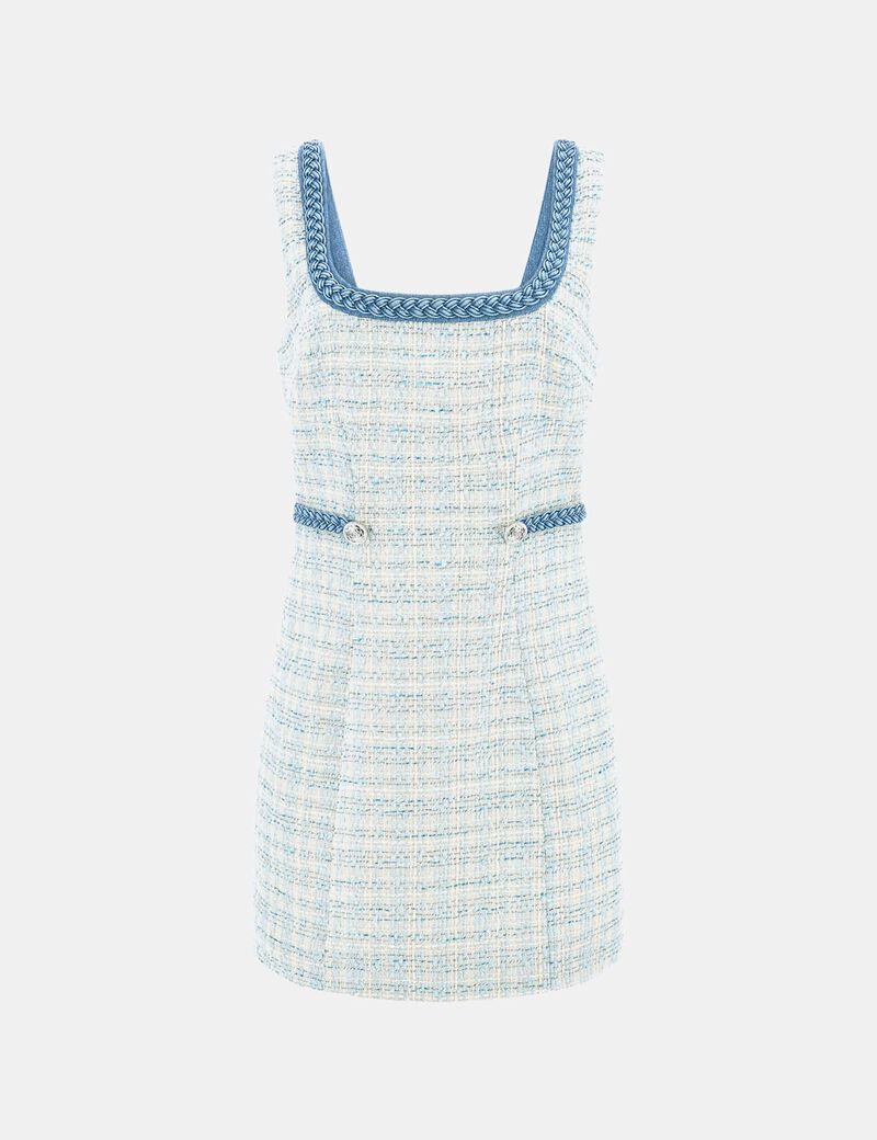 Tweed Mini Dress