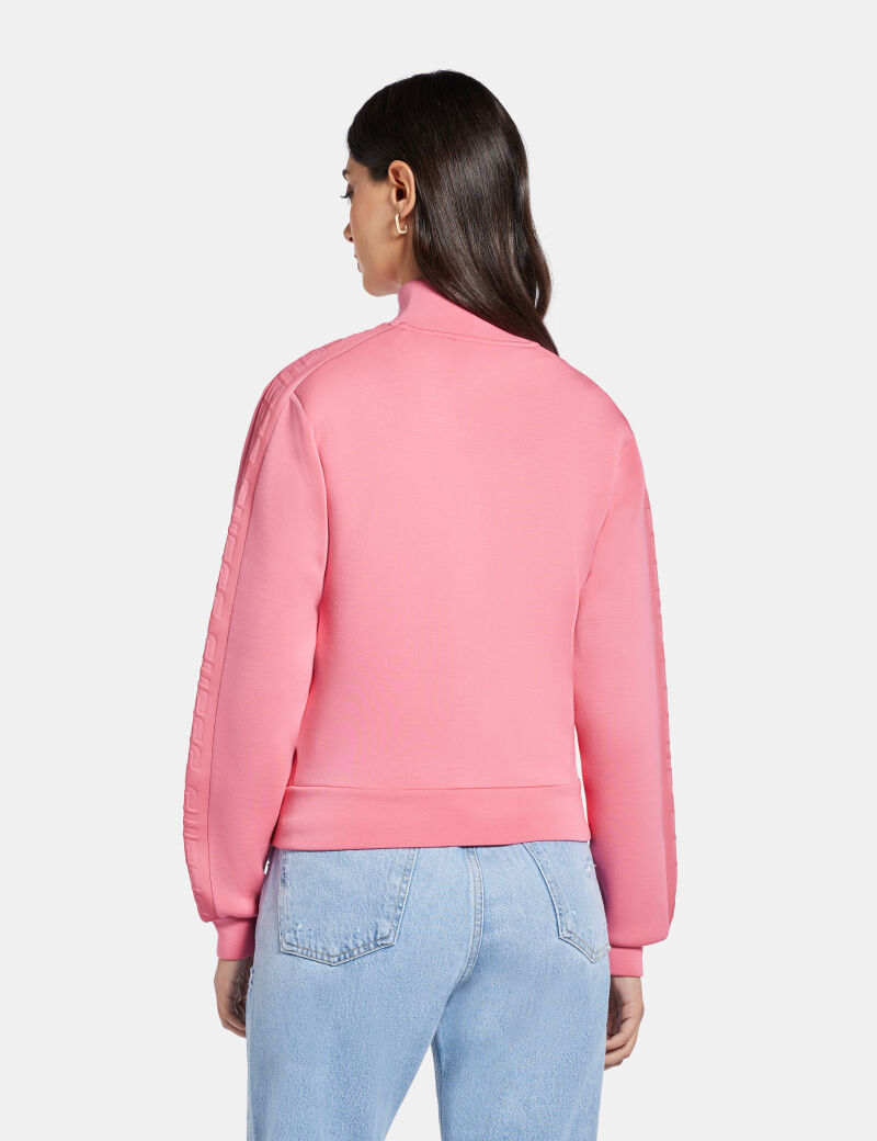 Front Zip Sweatshirt