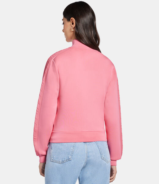 Front Zip Sweatshirt