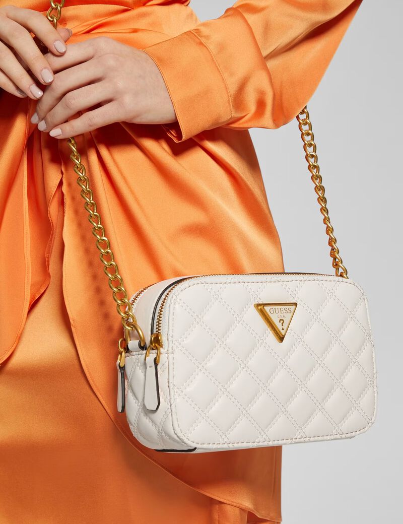 Giully quilted mini crossbody