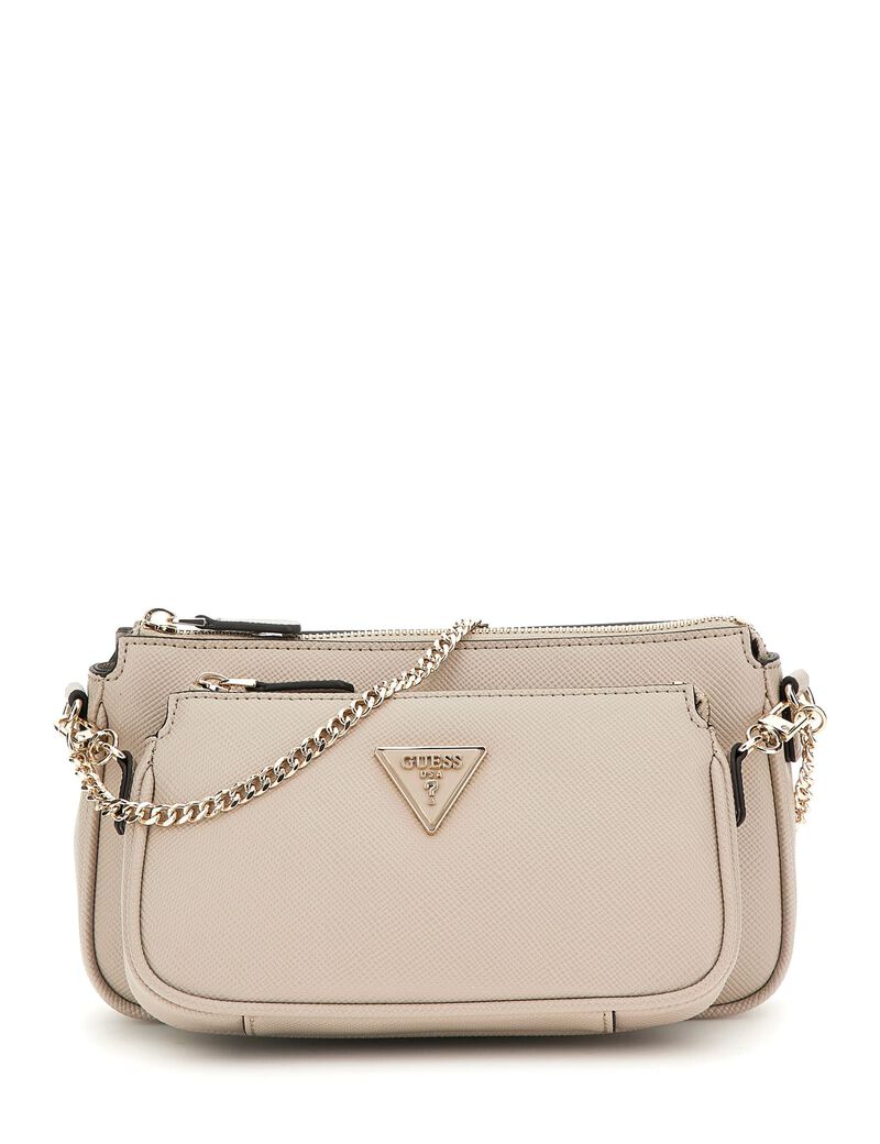 Noelle Saffiano Mini Crossbody Bag