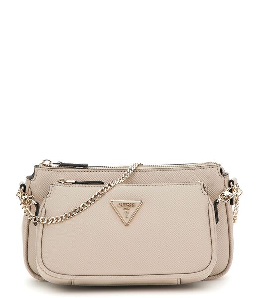 Noelle Saffiano Mini Crossbody Bag