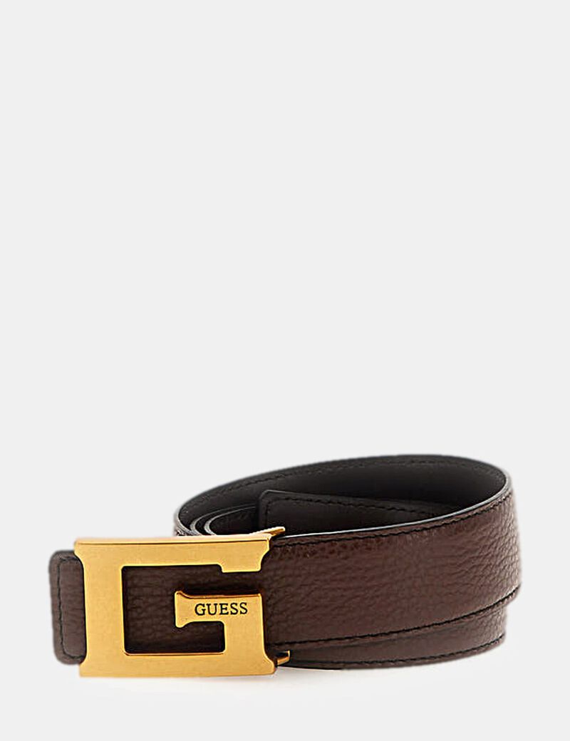 G Status real leather belt