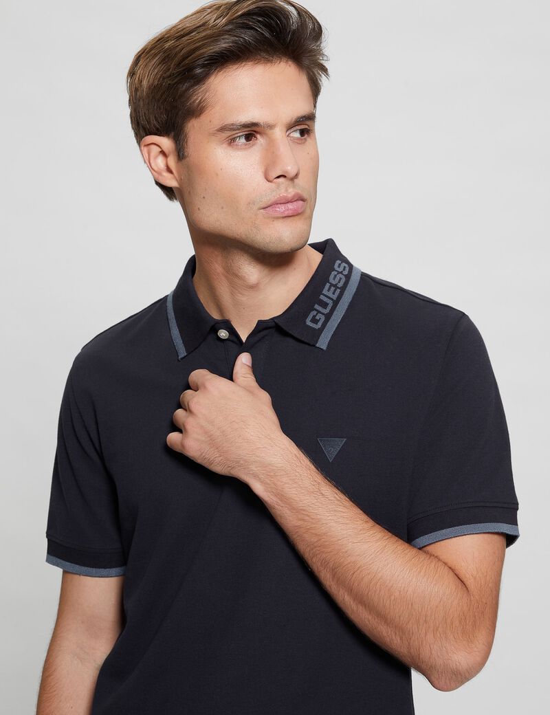 Eco Lyle Logo Polo